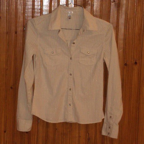 Old Navy Womens Stretch Shirt