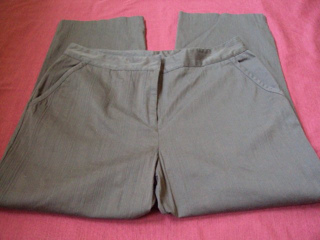 Worthington Essentials Straight Leg Pants