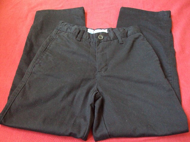 Old Navy Boys Plain Front Khaki Pants