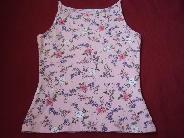 Energie Girls Sleeveless Tee Shirt