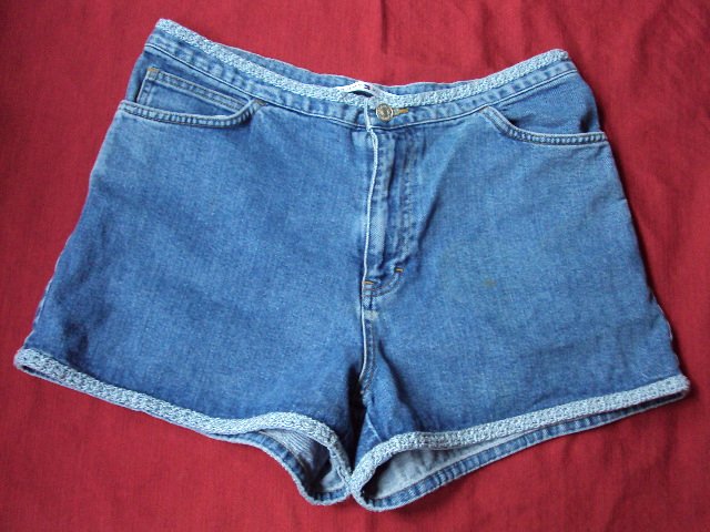 Tommy Hilfiger Womens Denim Shorts