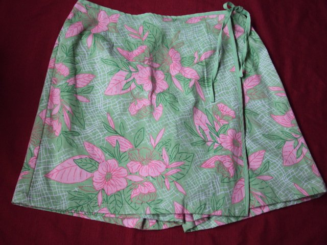 Sag Harbor Womens Wrapover Skort