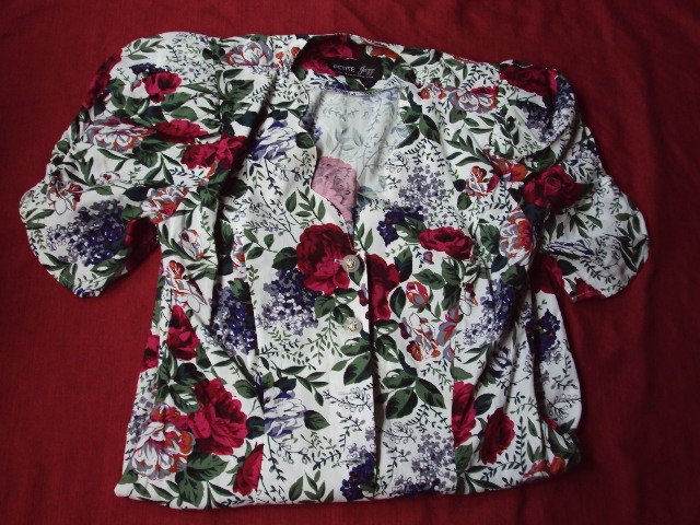 Women's Vintage Dress by Jazzy