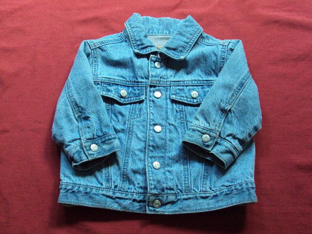 The Childrens Place Baby Boys Denim Jacket 12 Months