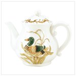 Mallard Tea Pot
