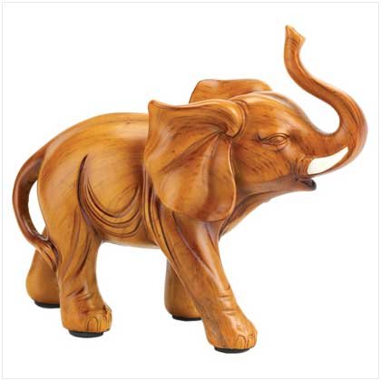 LUCKY ELEPHANT FIGURINE (Right)