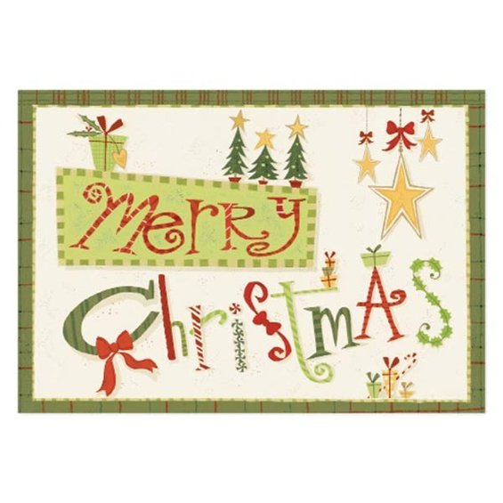 18 Boxed Christmas Cards