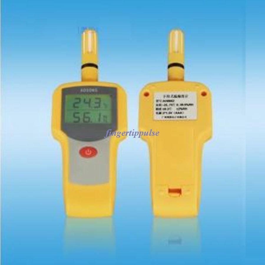 AH8002 Precision Thermometer Handheld LCD temperature humidity