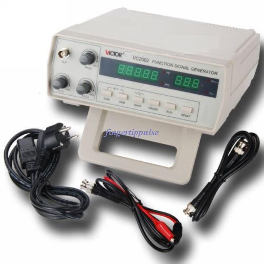 VICTOR VC2002 Function Signal Wave Generator 0.2Hz~2MHz