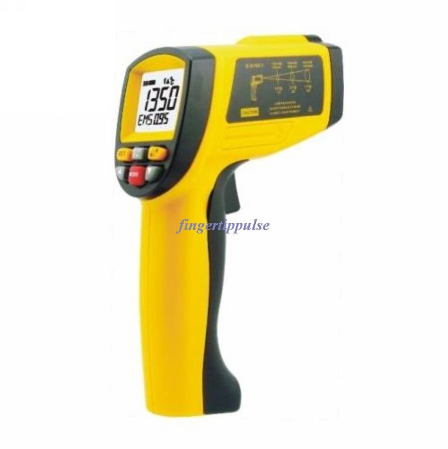 Infrared Thermometer -18 ~ 1350 ℃ (0 ~ 2462°F) GM1350