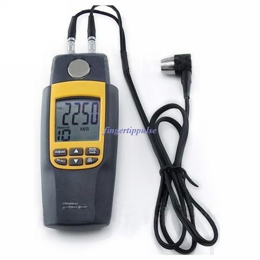 Digital Ultrasonic thickness meter 1.2mm~225mm VA8041