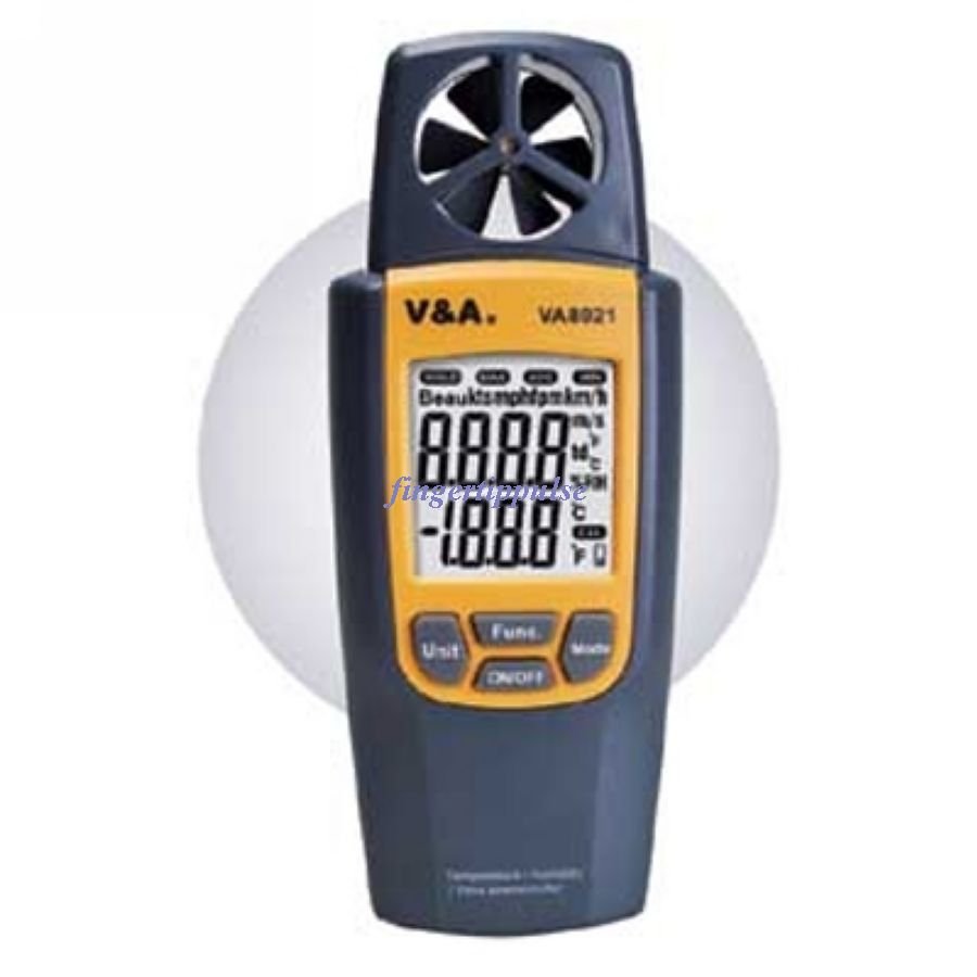 Temperature Humidity Vane Anemometer VA8021