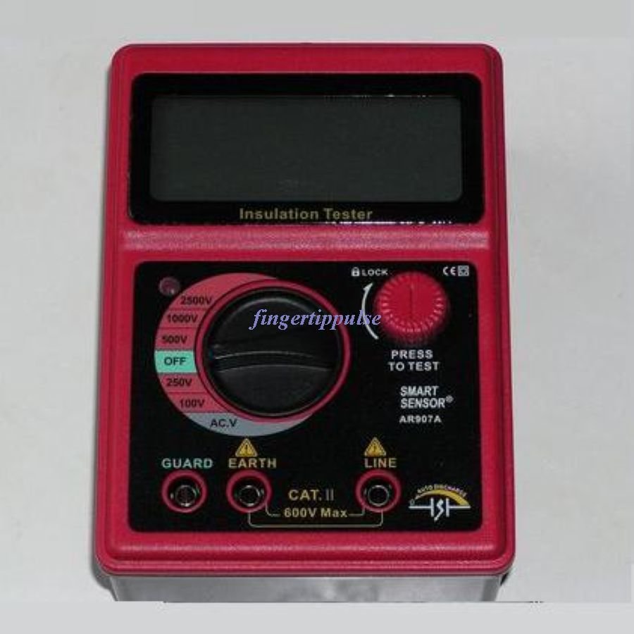 Insulation Meter Volt Resistance Tester 0~50GΩ-AR907A