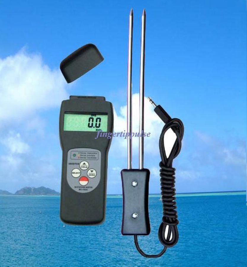 Grain Moisture Meter Hay Oat Wheat Cereal 6~30% - 7825G