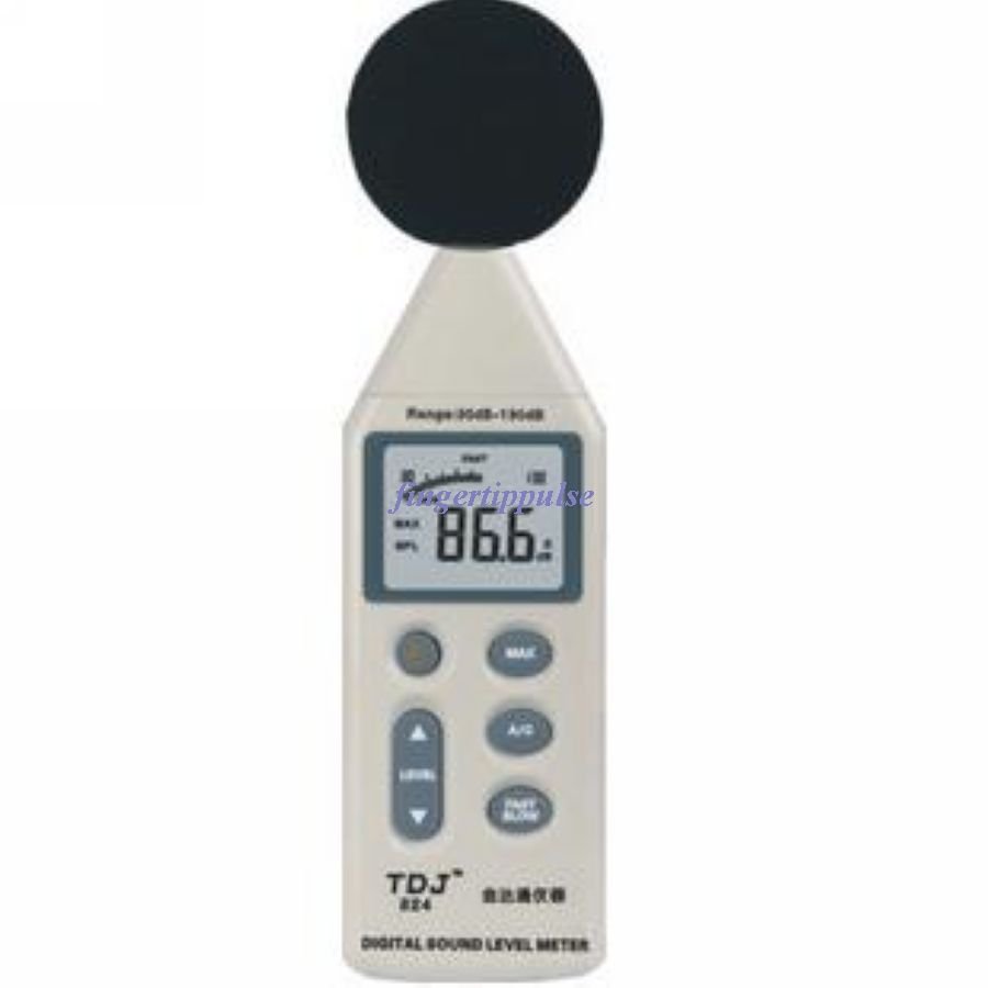 Digital Sound Noise Level Meter 30-130dB USB Case SL824