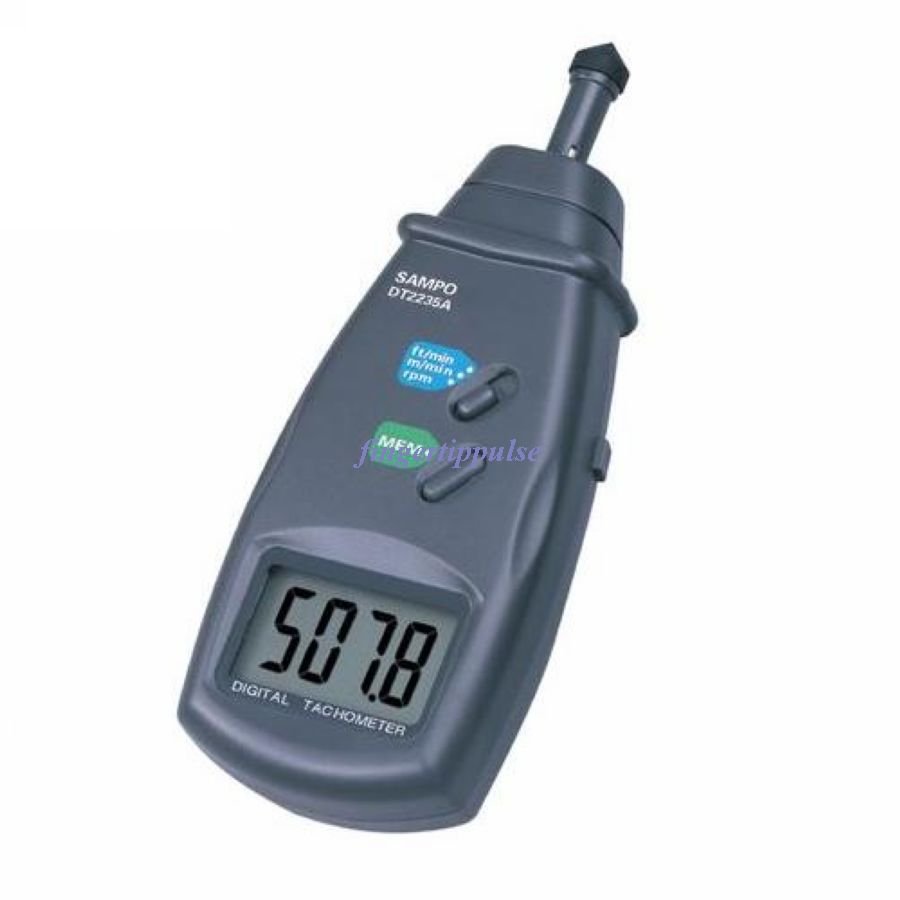 Digital Contact Tachometer Metric linear speed DT2235A