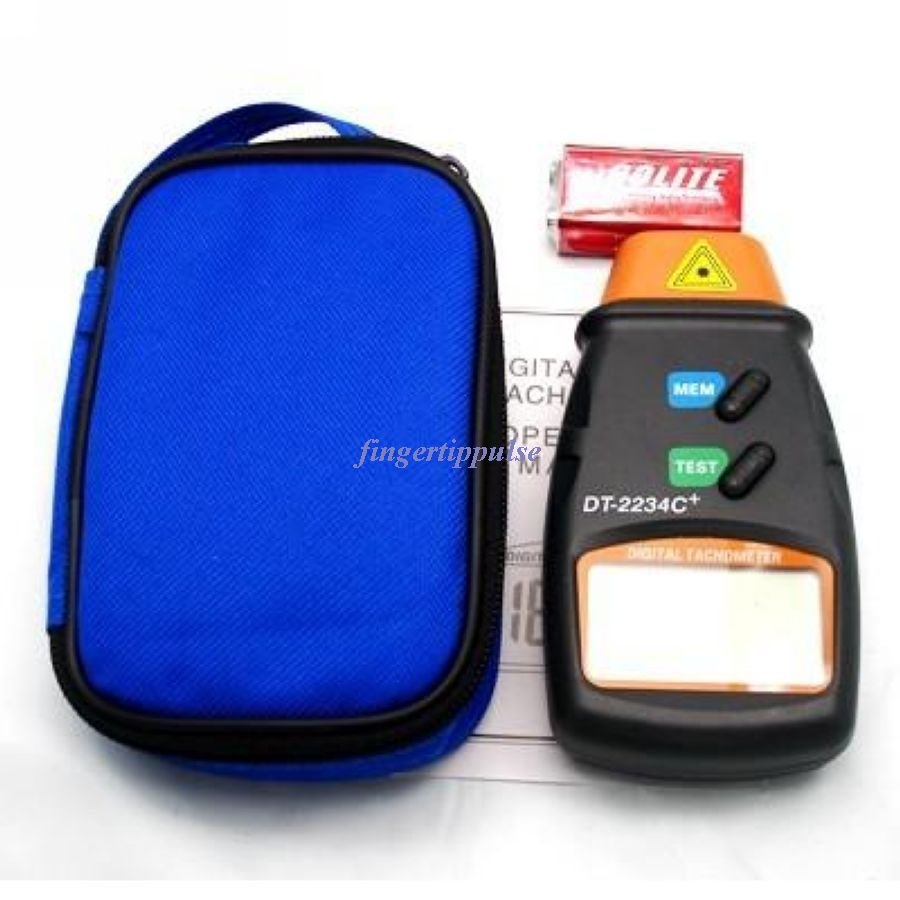 Digital Tachometer noncontact photoelectric Laser2234C+