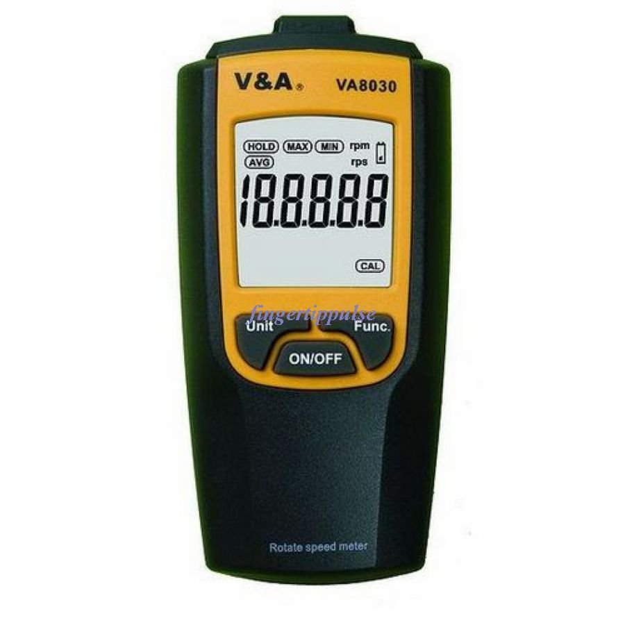 Non Contact Digital Tachometer rpm & rps VA8030