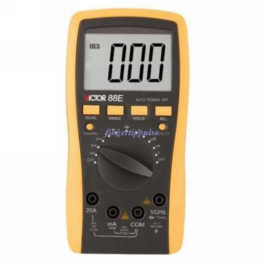 Digital Multimeter AC DC Ω MHz nF uF Hz ℃ ℉ VC8