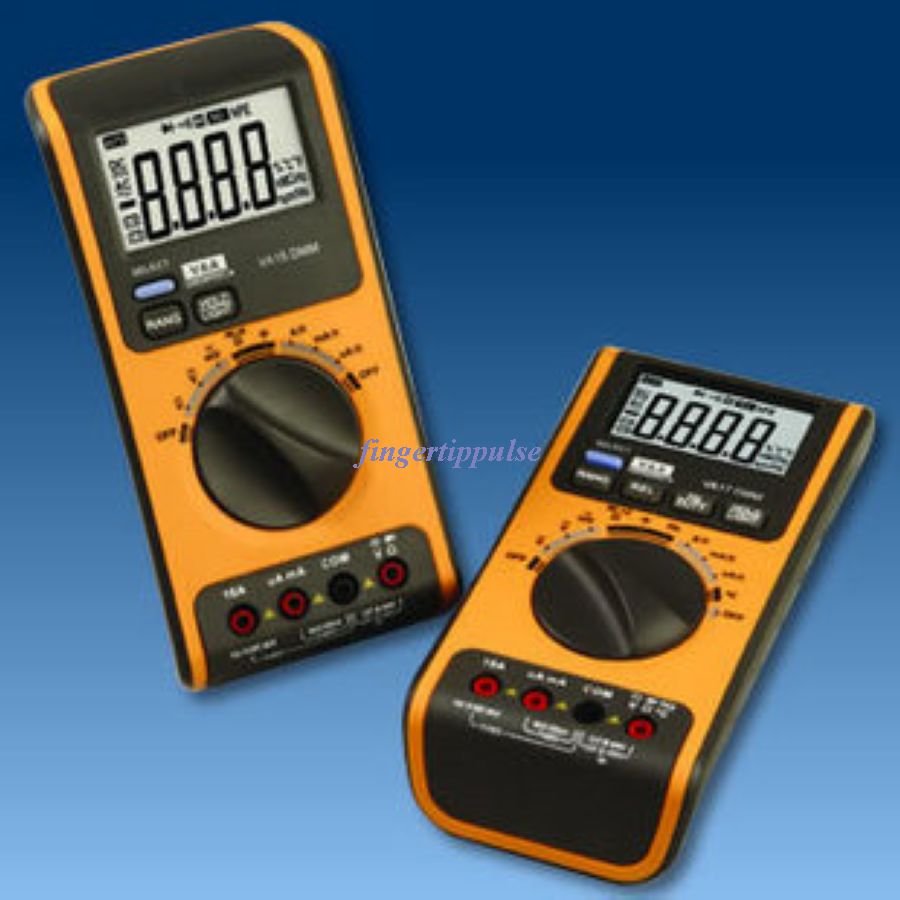 4K Counts DC AC Ω μF KHz ℃ Duty Cycle Multimeter