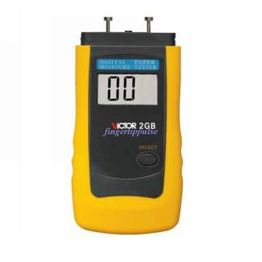Digital Paper Moisture Tester Meter 5% - 40% VC2GB