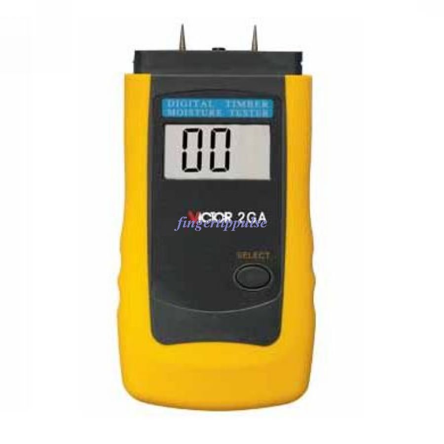 Digital Plaster Timber Wood Moisture Tester 5% - 40% VC2GA