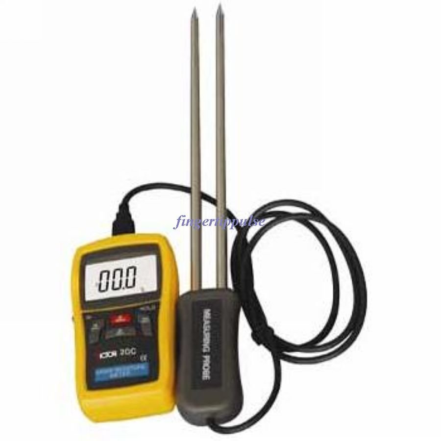 Grain Moisture Meter Tester Rice Wheat Corn paddy VC2GC