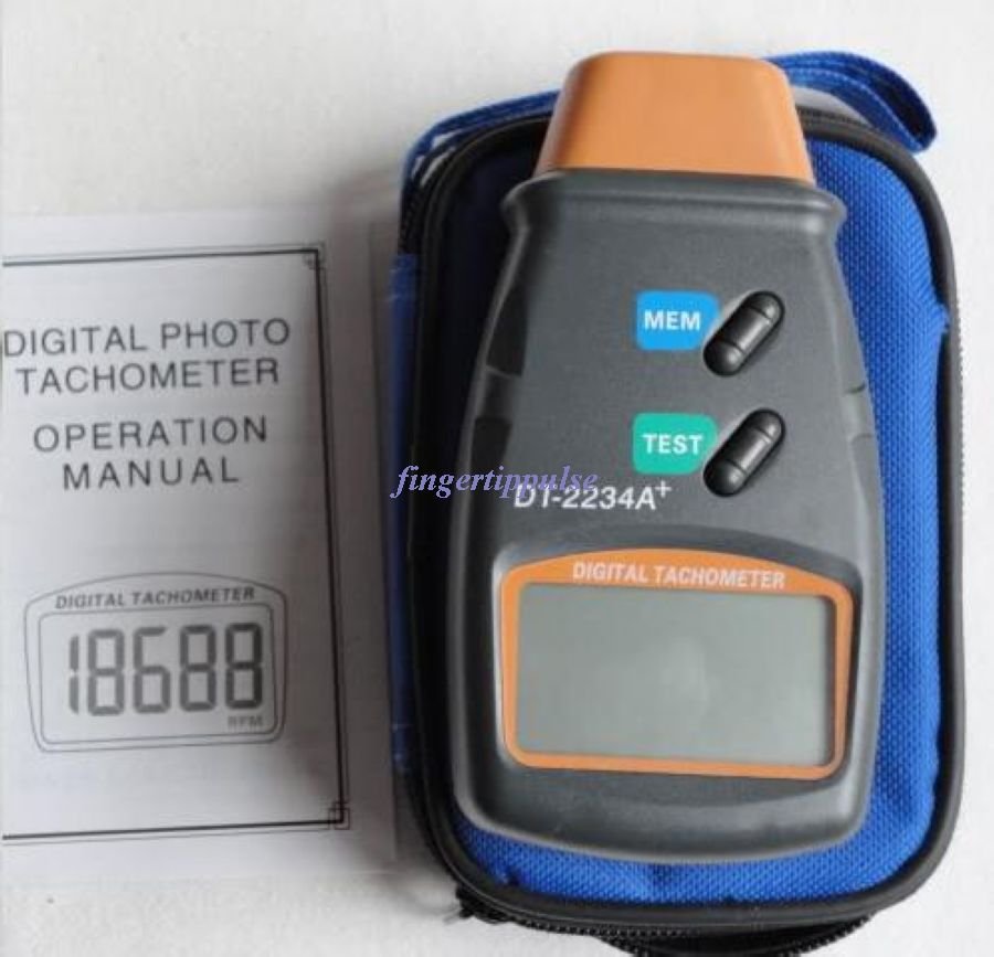 Digital Tachometer non-contact photoelectric LED-2234A+