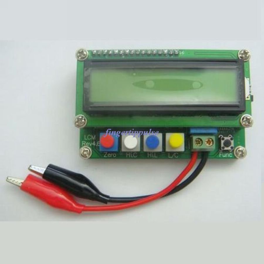 High Precision Inductance/Capacitance L/C Meter LC100-A