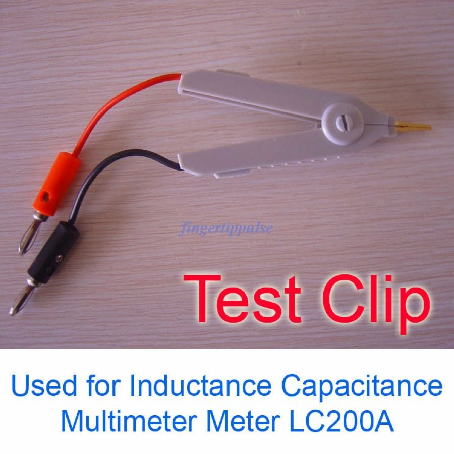 Clip for Inductance Capacitance Multimeter Meter LC200A