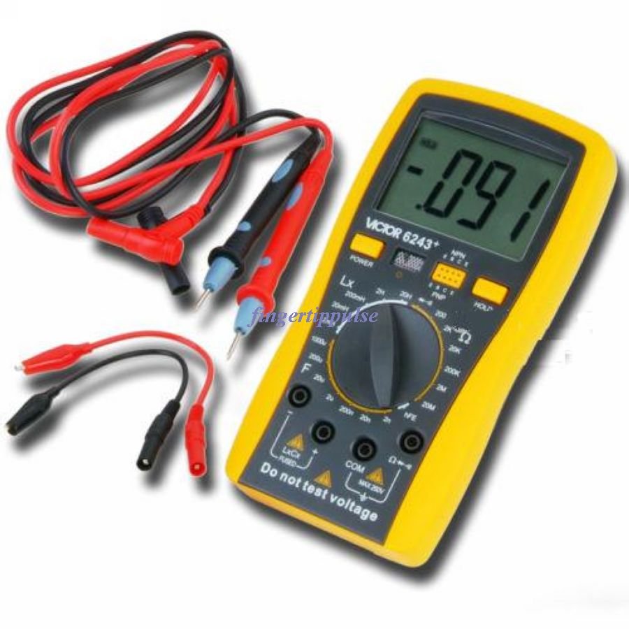 VC6243 Multimeter Inductance Capacitance