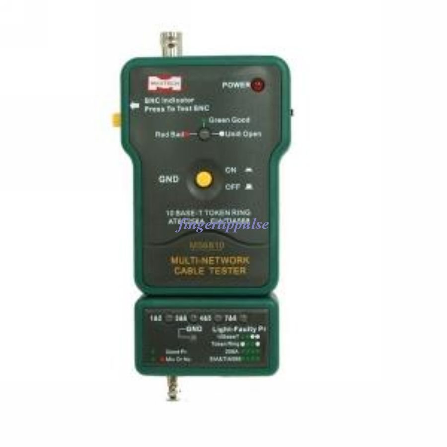 Network UTP RJ45 BNC LAN CAT5 Cable Tester