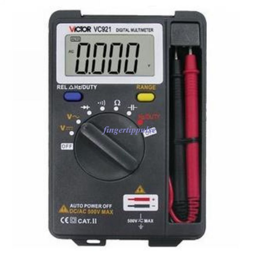 VICTOR VC921 Digital Pocket DMM Multimeter Voltmeter