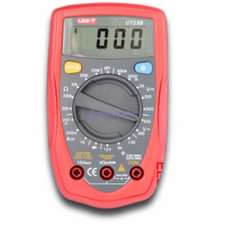 Uni-T UT33B Digital LCD Palm Multimeter Ohm Voltmeter