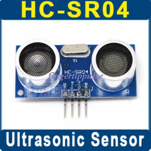 2 x HC-SR04 ultrasonic sensor distance measuring module