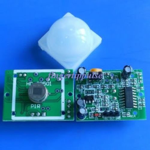 5pcs HC-SR501 Human Sensor Pyroelectric Infrared Module