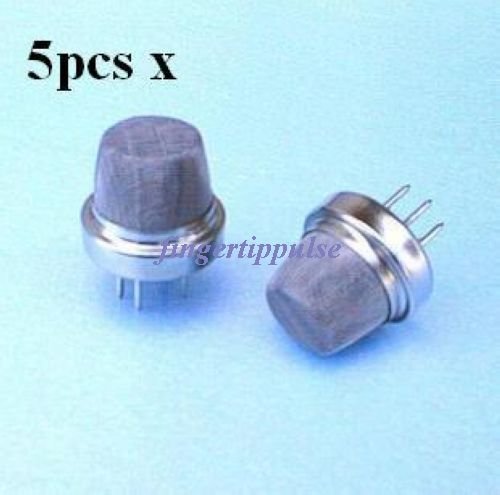 5pcs MQ-2 Smoke Methane Alcohol Propane Hydrogen Sensor
