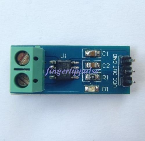 5A range ACS712 module current sensor module