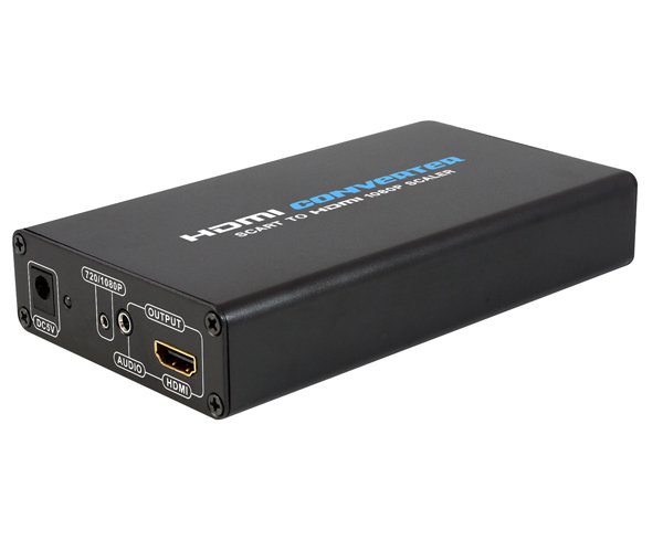 SCART to HDMI Video Converter