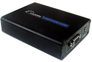 HDMI DVI To Analog VGA Audio Converter