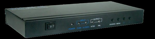 Multi-System PAL/NTSC Video Converter