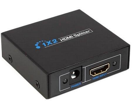 1x2 HDMI Splitter LKV312