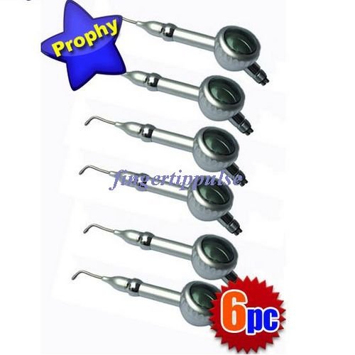6 x Dental Polisher Dentist Air Teeth Polishing Prophy