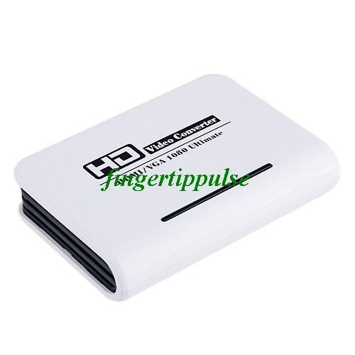 PS3 XBOX360 PC DVD HDMI to Audio + VGA HDTV Converter