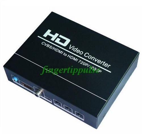 CVBS AV TO HDMI HDCP decoding 720/1080P free converter