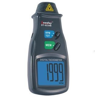 Digital Photo Non Contact Tachometer Laser-DT6234B