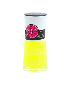 Nabi Crackle Shatter Yellow Polish