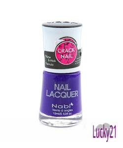 Nabi Crackle Shatter Purple Polish