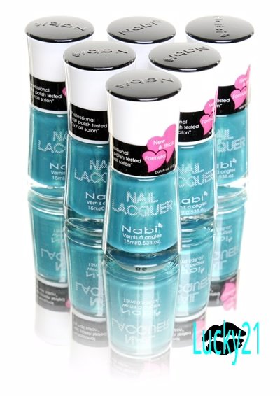 Teal Polish