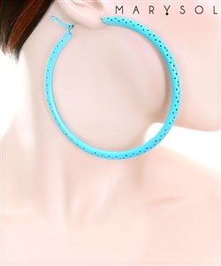 Huge Hoop Earrings